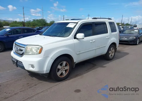 2011 Honda Pilot Ex-L из США, поврежденный, VIN 5FNYF3H69BB008324